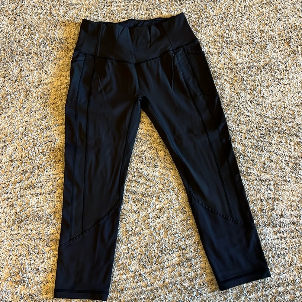 lululemon athletica Black Leggings